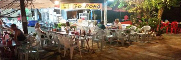 Go Pong Restaurant / Khao Lak