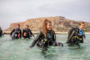 Diving Courses in Chania, Crete