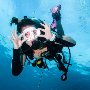 Diving courses with professional instructors