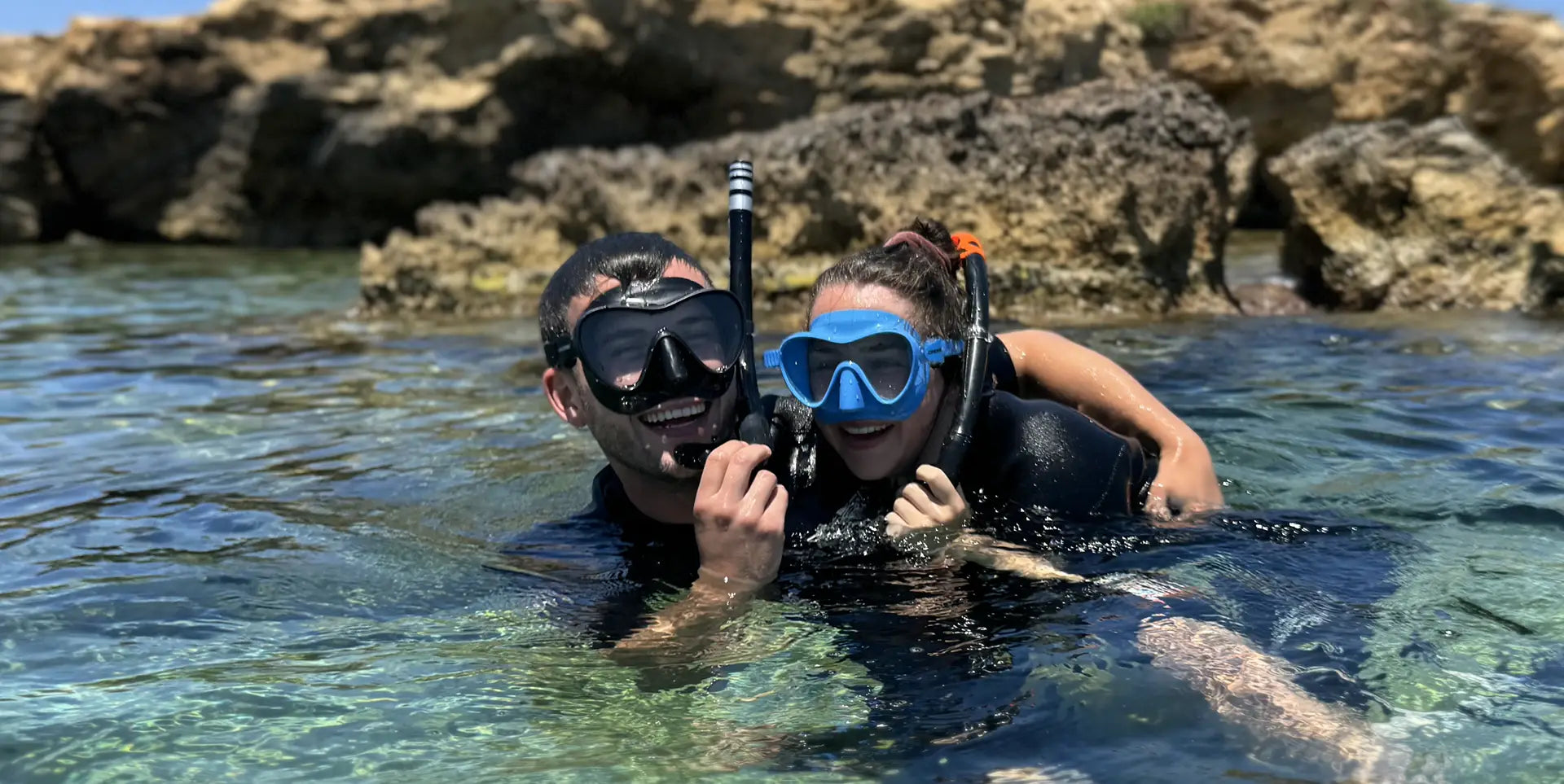 Snorkeling in Greece