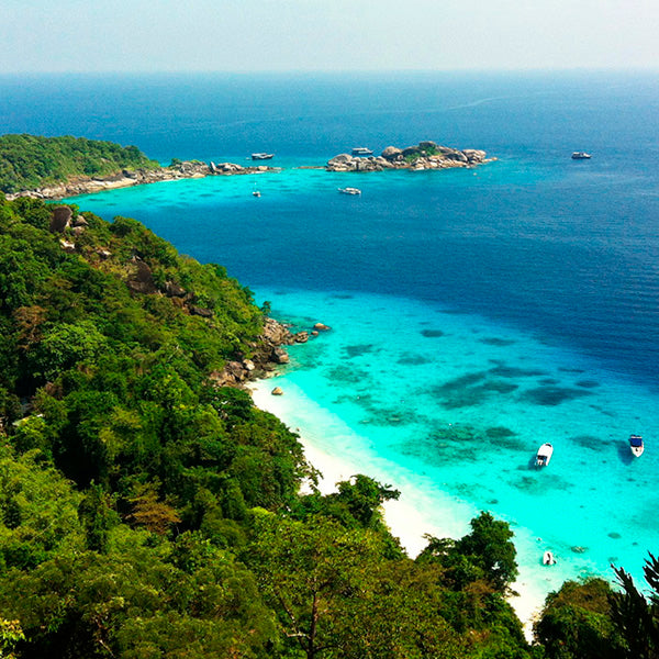 SIMILAN - Island Tour (from Khao Lak) – Raya Divers