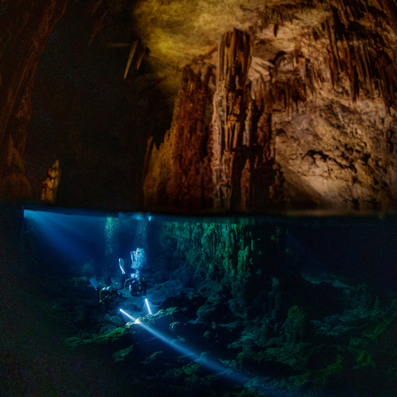 ELEPHANT & SEAL CAVE- Diving Trip (from Crete)