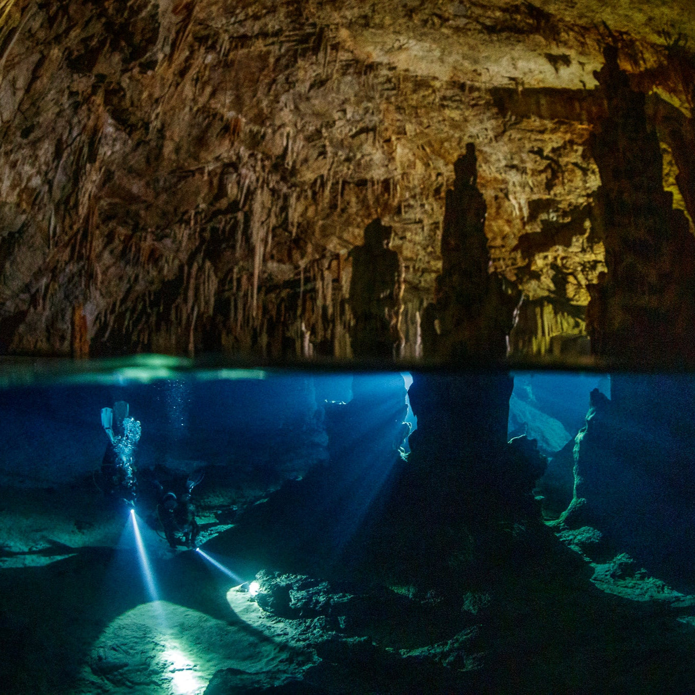 ELEPHANT CAVE- Diving Trip (from Crete)